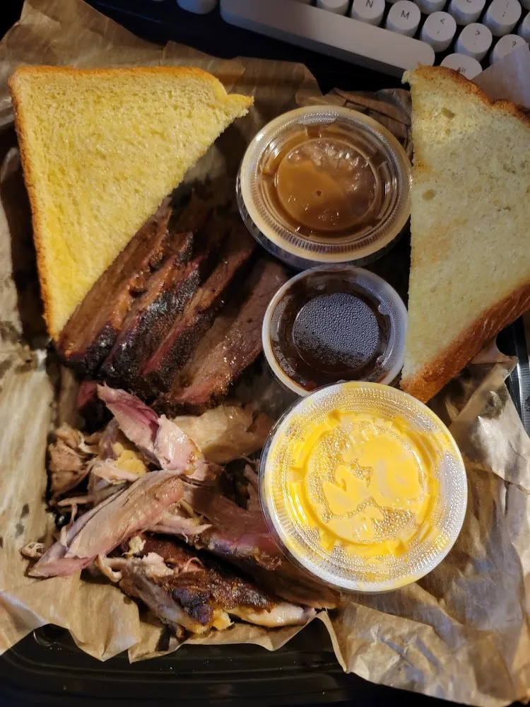 Two Meat Plate